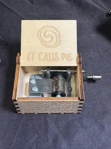 Moana - Wooden Music Box - Christmas gifts and Stocking Stuffers - Home Decor Ornaments