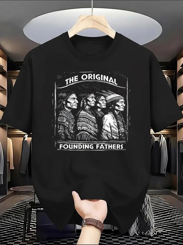 Y2K Vibe Men’s Cotton T-shirt |   Fun Graphic Print Daily Wear Essential