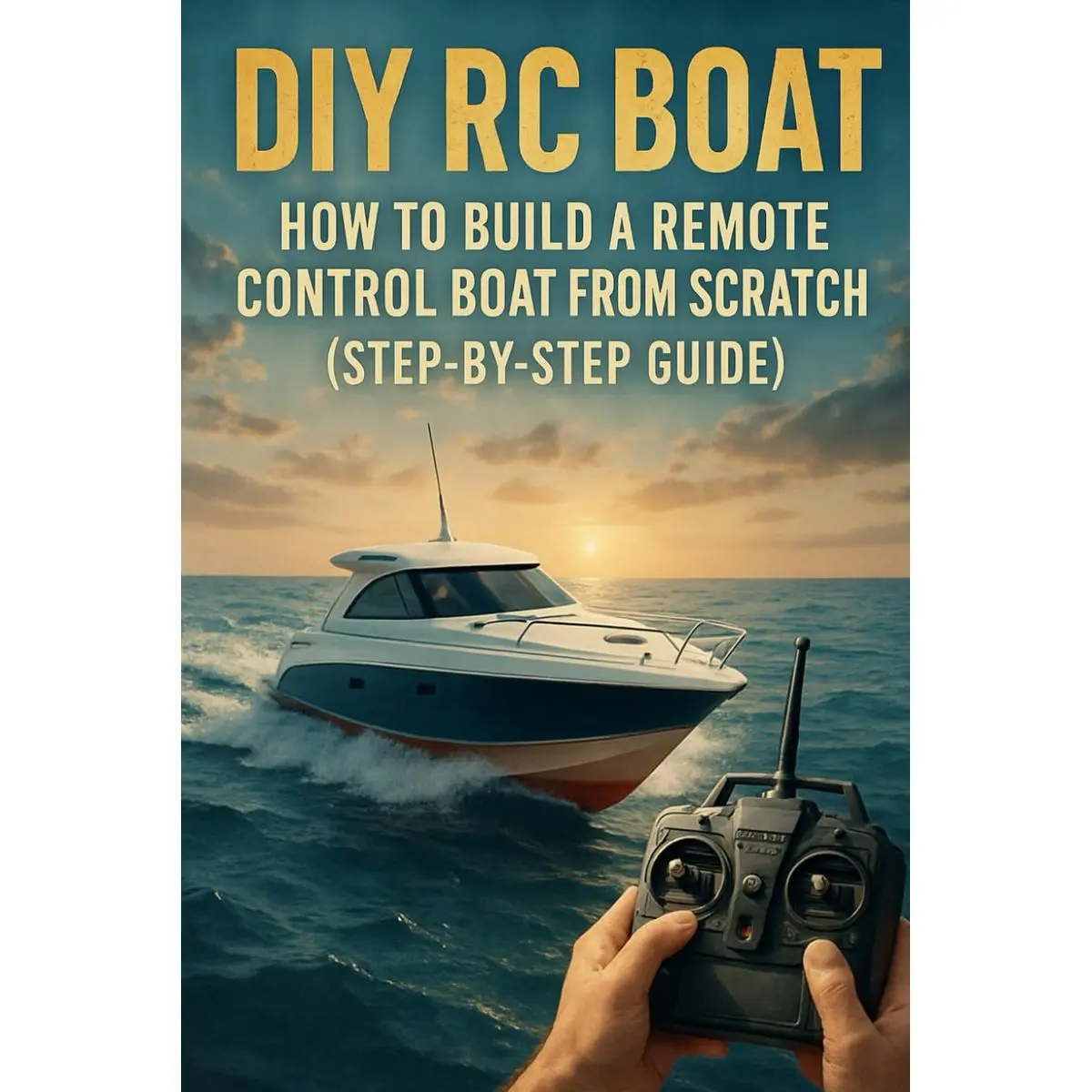 Making Remote Control Boat DIY RC Boat: How to Build a Remote Control Boat from Scratch (Step-by ...