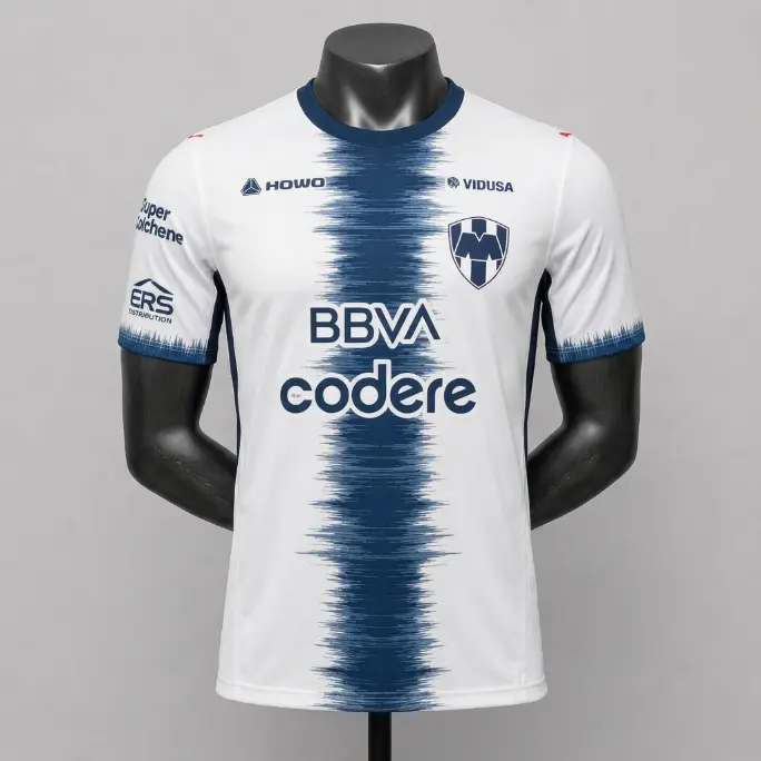 | HOT JERSEY | Rayados Monterrey 2026-27 Away Soccer Jersey - Full Print Logo