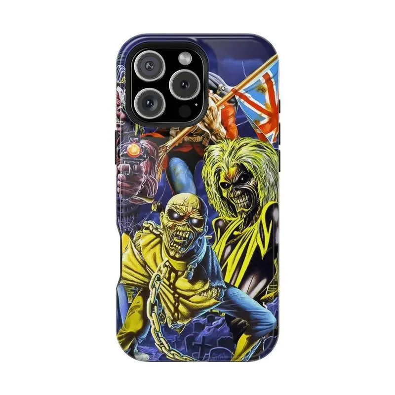 Iron Maiden The Number of the Beast, Powerslave, Piece of Mind
