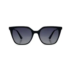 Peepers Venue Oversized Square Women's Polarized Sunglasses