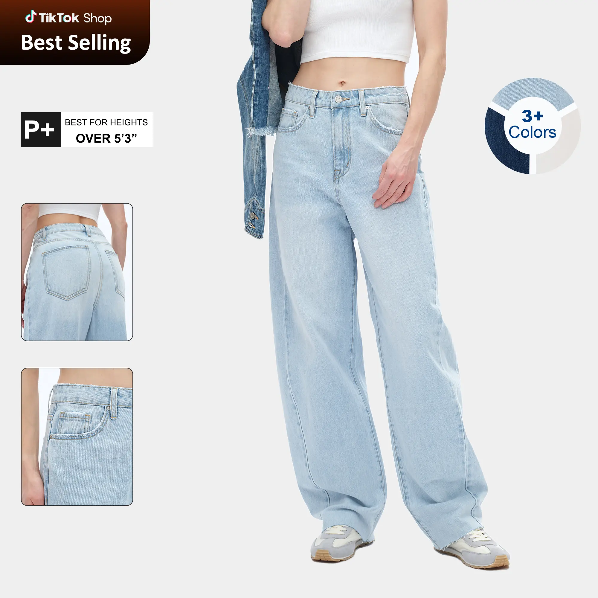 balloon jeans cotton on - TikTok Shop