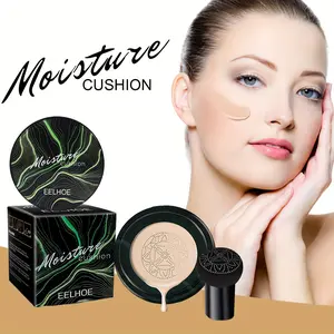 115g Mushroom Head BB Air Cushion Technology Innovation, Lightweight And Breathable; Concealer And Toning, Clean And Even; Moisturizing And Oil Controlling, All-weather Protection; Convenient Makeup Repair, Carry It With You-SASA