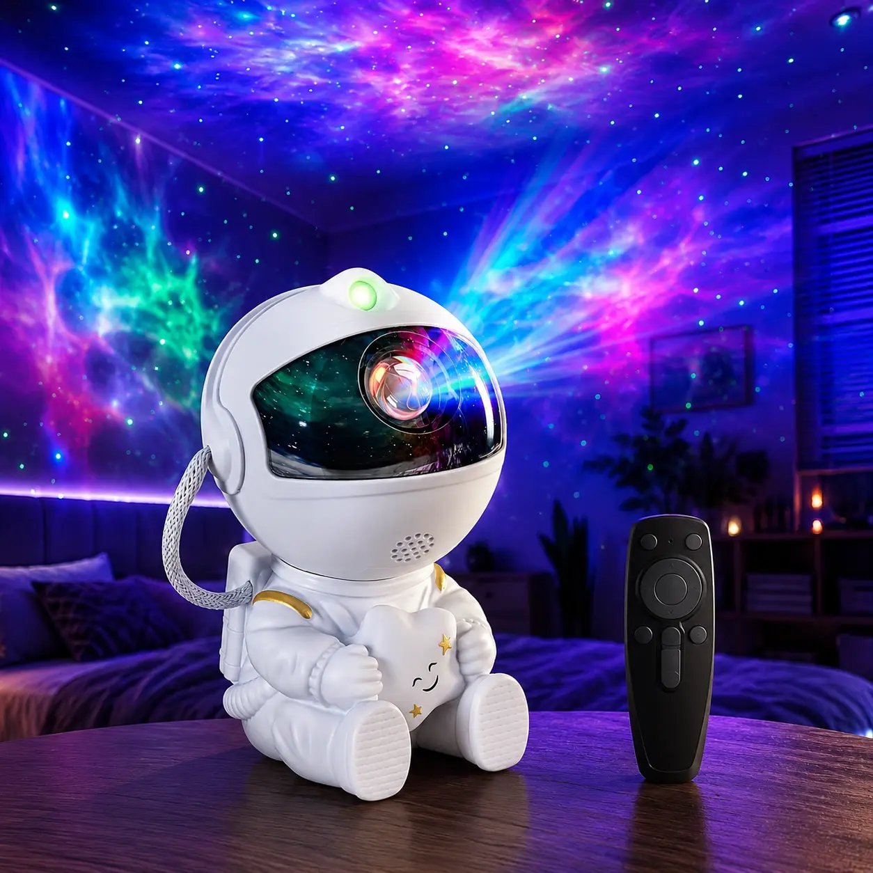 litehaus astronaut galaxy light - TikTok Shop