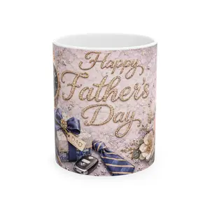 Happy Father’s Day Mug | Fathers Day Ceramic Coffee Cup