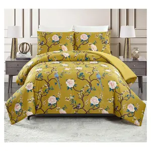Dee Ocleppo Bird Chinoiserie 3pc Full/Queen Comforter Set