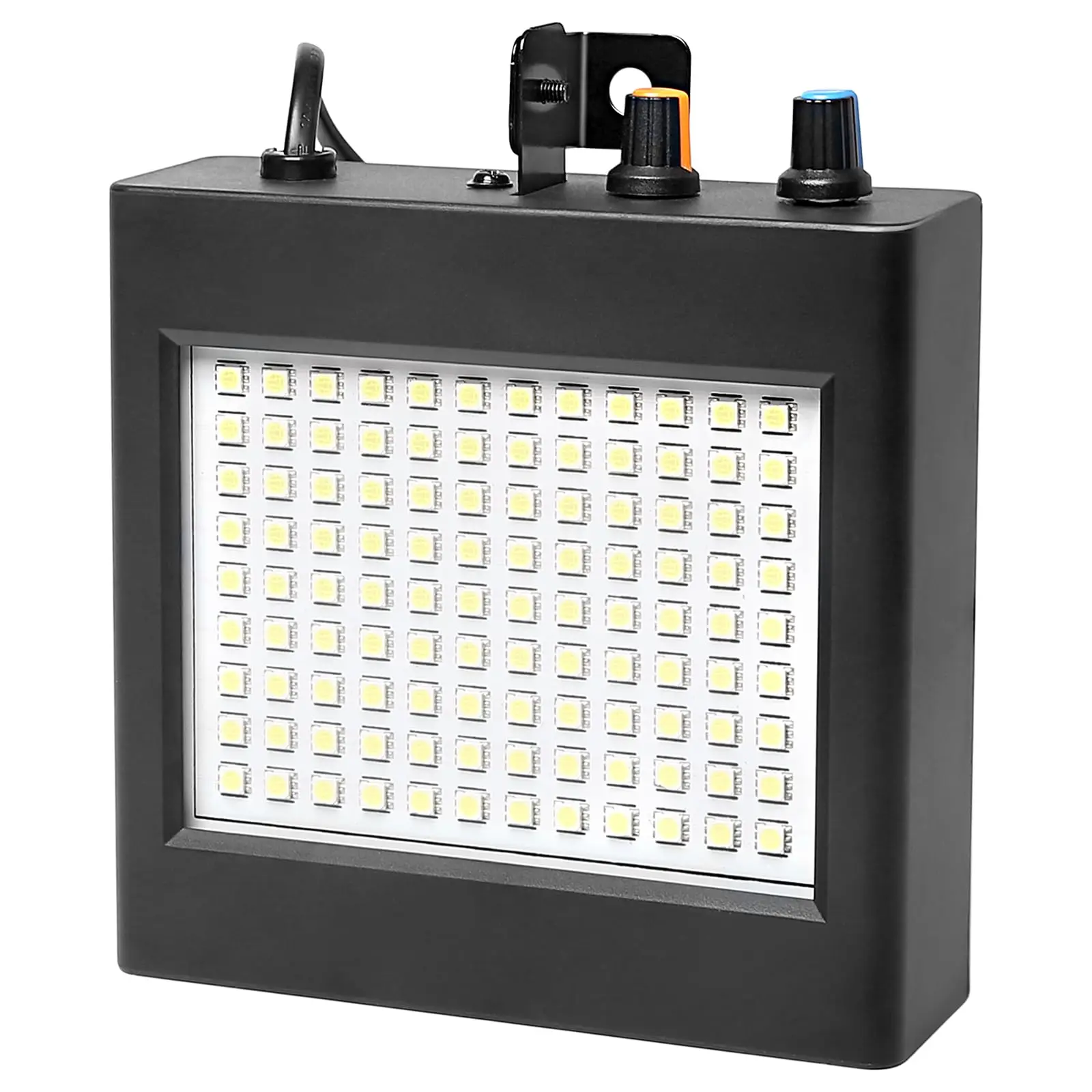 Led Strobe Light,108Pcs White Led flashing light,flashbulb,Stroboflash,Stroboscopic,Black Body, Use For Disco, Ballroom, KTV, Bar ,Club, Party, Wedding