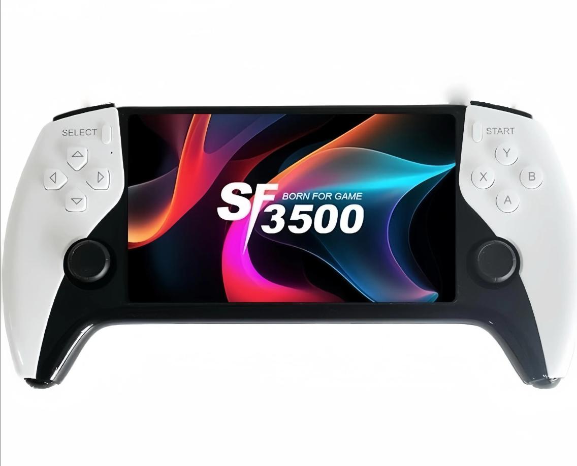 Completely upgraded Protable Retro Handheld Game Console - Performance Boost: Over 20,000 Games Built-in, Handheld Game Console with HD 5.5-inch IPS Screen Classic Video Games Supports TV Connection,14+ Emulators & 5-Hour Battery Life