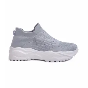 Ortho Cloud Slip Ons 2.0 - Gray White