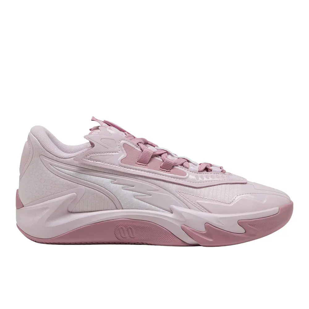 PUMA Mens Scoot Zeros Ii Pink Pearlz Basketball Sneakers Shoes - Pink