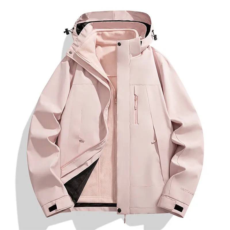 Chestnut powder   [fleece two piece set]