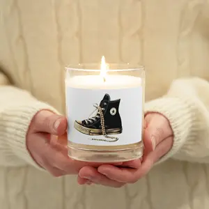 Chucks & Pearls | Harris 2024 | Unscented Soy Candle
