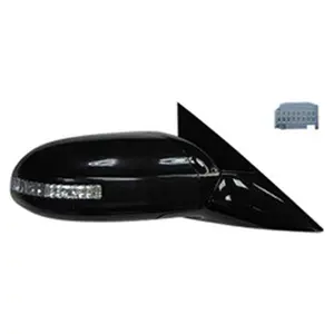 2009 Nissan Maxima Passenger Side Power Door Mirror With Mirror Memory With Turn Signal ARSWMNI1321193