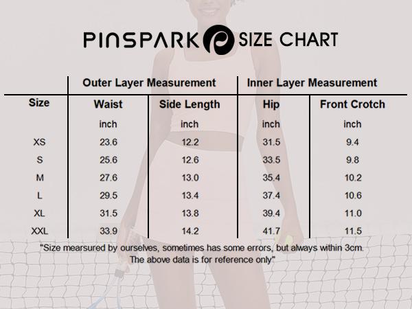 PINSPARK Pleated Tennis Skirts for Women with Short Pockets,High Waisted Athletic Golf Skort,Workout Pickleball Mini Skirt,Back-to-School Clothing springtok