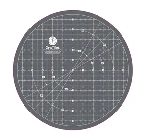 SewTites Sew Magnetic 11" Rotating Self-Healing Cutting Mat ST-CS-11MRC