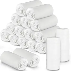 18 count Throw Blankets Bulk for Wedding 50 x 60 Inch Soft Warm Lightweight Flannel Fleece Blankets Bulk Spring Wedding Favors for Guests Homeless  Couch Sofa Bed(Cream White)