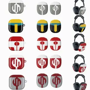 Invincible Hero Series Silicone Case for AirPods Pro 2 1 & AirPods Max - Omni-Man Atom Eve Inspired Protective Cover - Premium Superhero Themed Headphone Skin - Durable Shockproof Earbud Protector Gift for Comic Fans - Various Character Designs