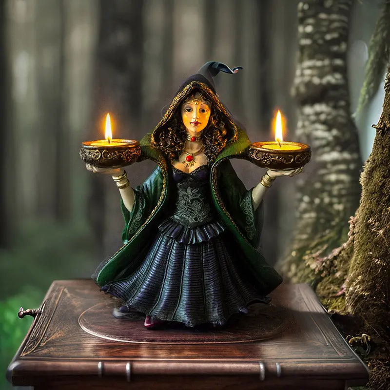 Hocus Pocus Witch Double Votive Holder