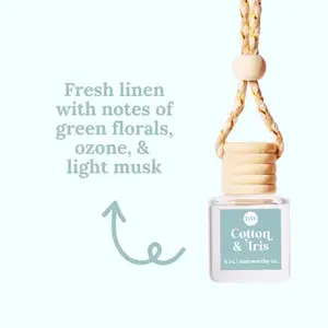 Car Diffuser Cotton & Iris