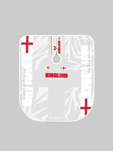 England Futbol PRO Cape | Professional Waterproof Hair Cutting Cape with Adjustable Neck Closure