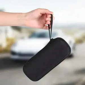 Car Inflator Pump Storage Box, Car Inflator Pump Storage Bag, Electric High Pressure Air Pump Protector, Car Interior Accessories