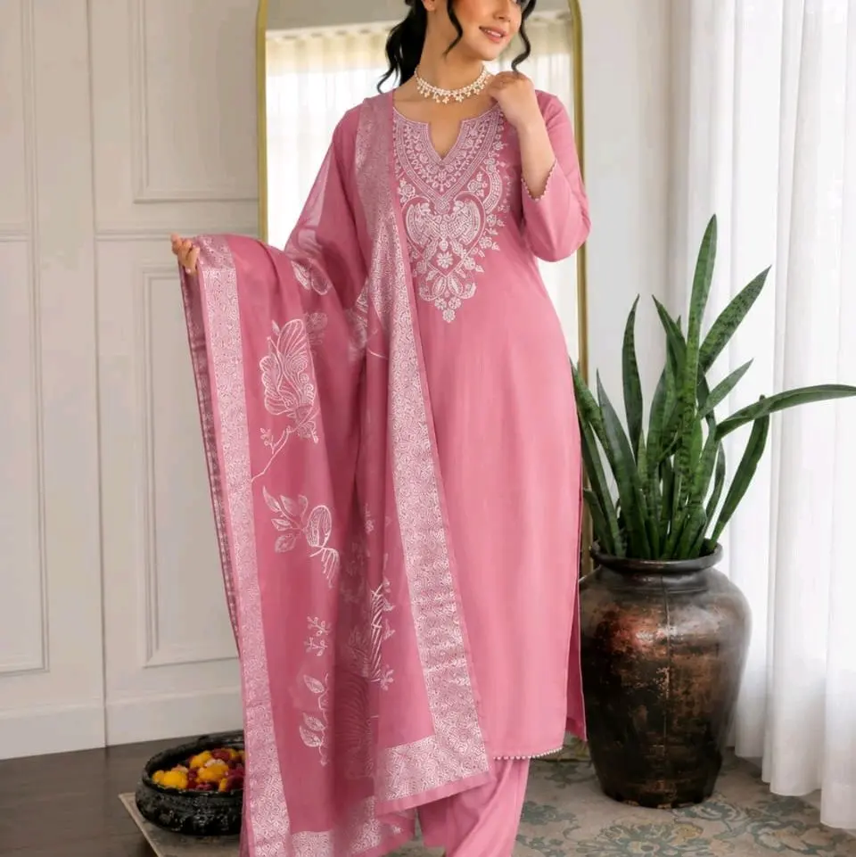 3 piece Salwar Kameez