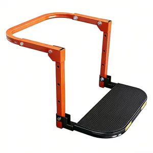 Heavy-Duty Foldable Tire Step with Non-Slip Surface – Adjustable Fit for Off-Road Vehicles, Pickup Trucks & SUVs, Supports Up to 300 Lbs