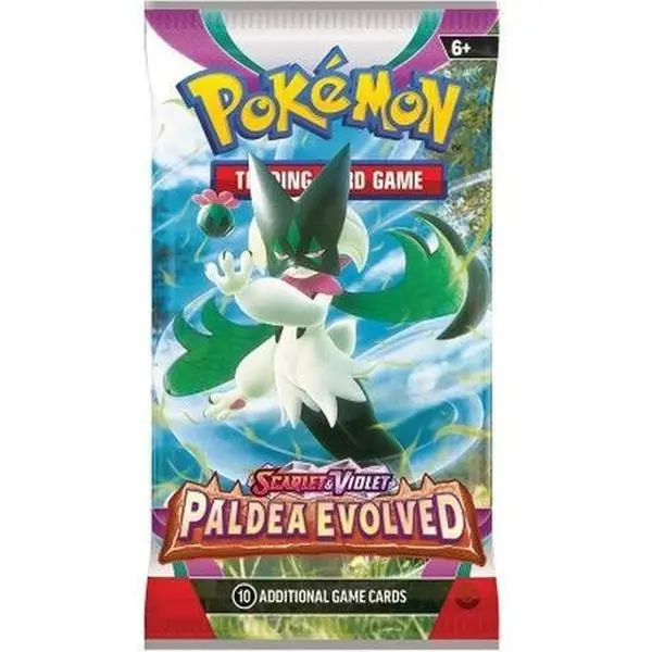 Paldea Evolved Booster Pack