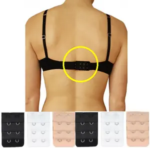 Bra Extenders 2 Hooks Set of 6 Free Shipping!
