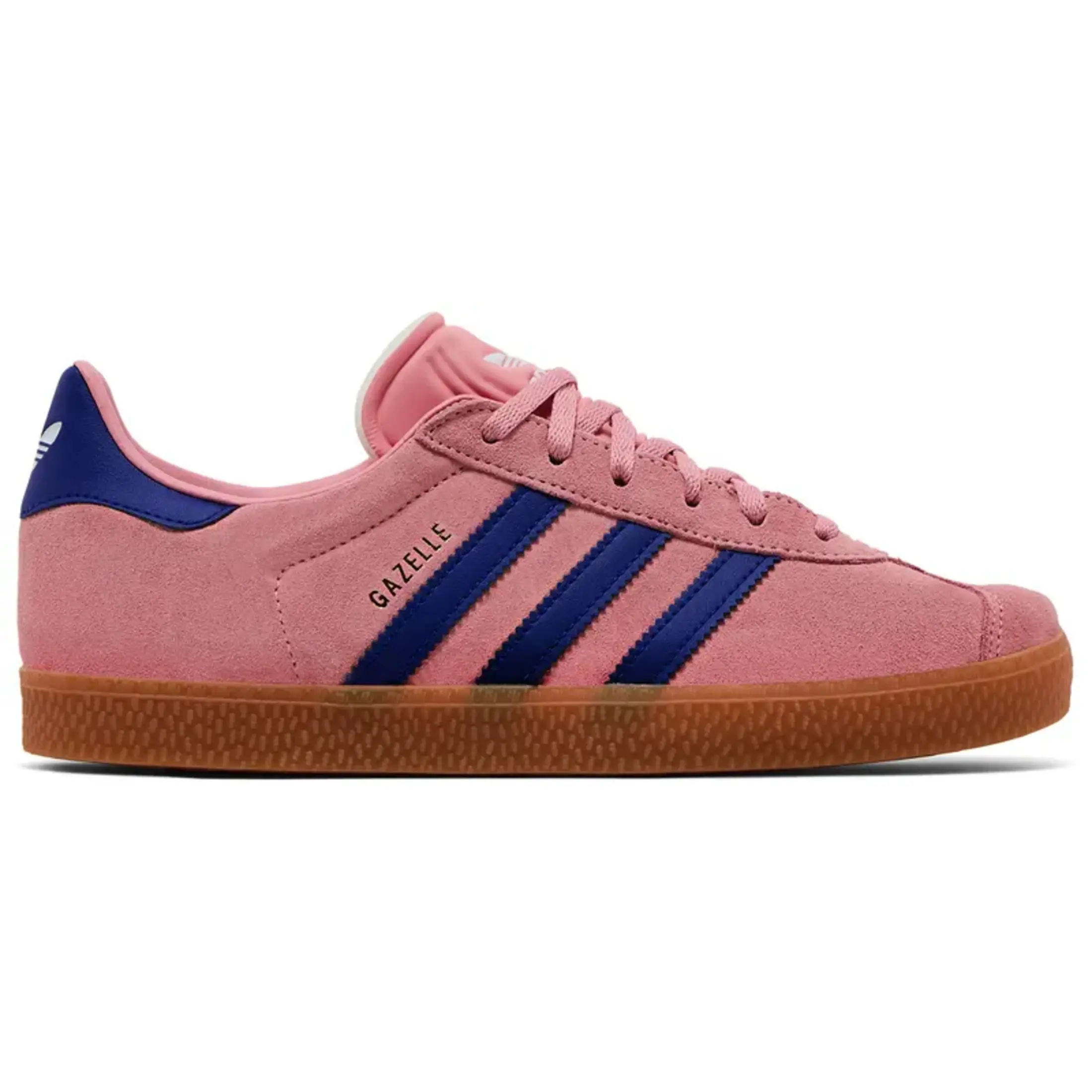 adidas Gazelle J Semi Pink Spark Lucid Blue IG9153 Youth Fashion Shoes New adidas Gazelle J Semi Pink Spark Lucid Blue IG9153 Youth Fashion Shoes New