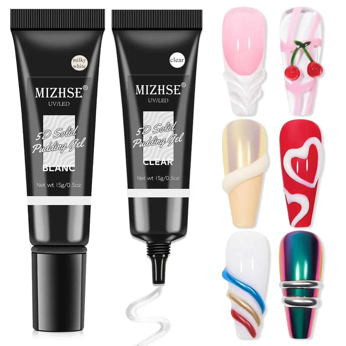 A-Clear + Milky White