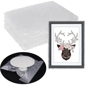 20 count Bubble Out Bags 16" x 20", Clear Bubble Pouches Wrap bag, Double Walled Shockproof Bubble Cushioning Wrap for Moving,Shipping and Storage, Pcaking Supplies for Glasses,  and Dishes