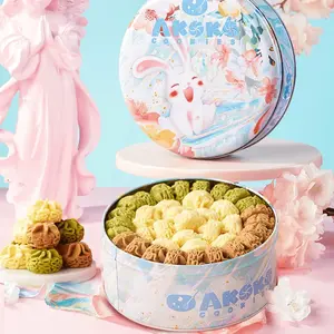 Akoko Butter Cookies Gift Box - Classic Trio (Original, Coffee, Matcha) 230g | Soft, Melt-in-Your-Mouth, Viral Snack, Zero Additives Akoko Butter Cookies Gift Box - Classic Trio (Original, Coffee, Matcha) 230g | Soft, Melt-in-Your-Mouth, Viral Snack, Zero Additives
