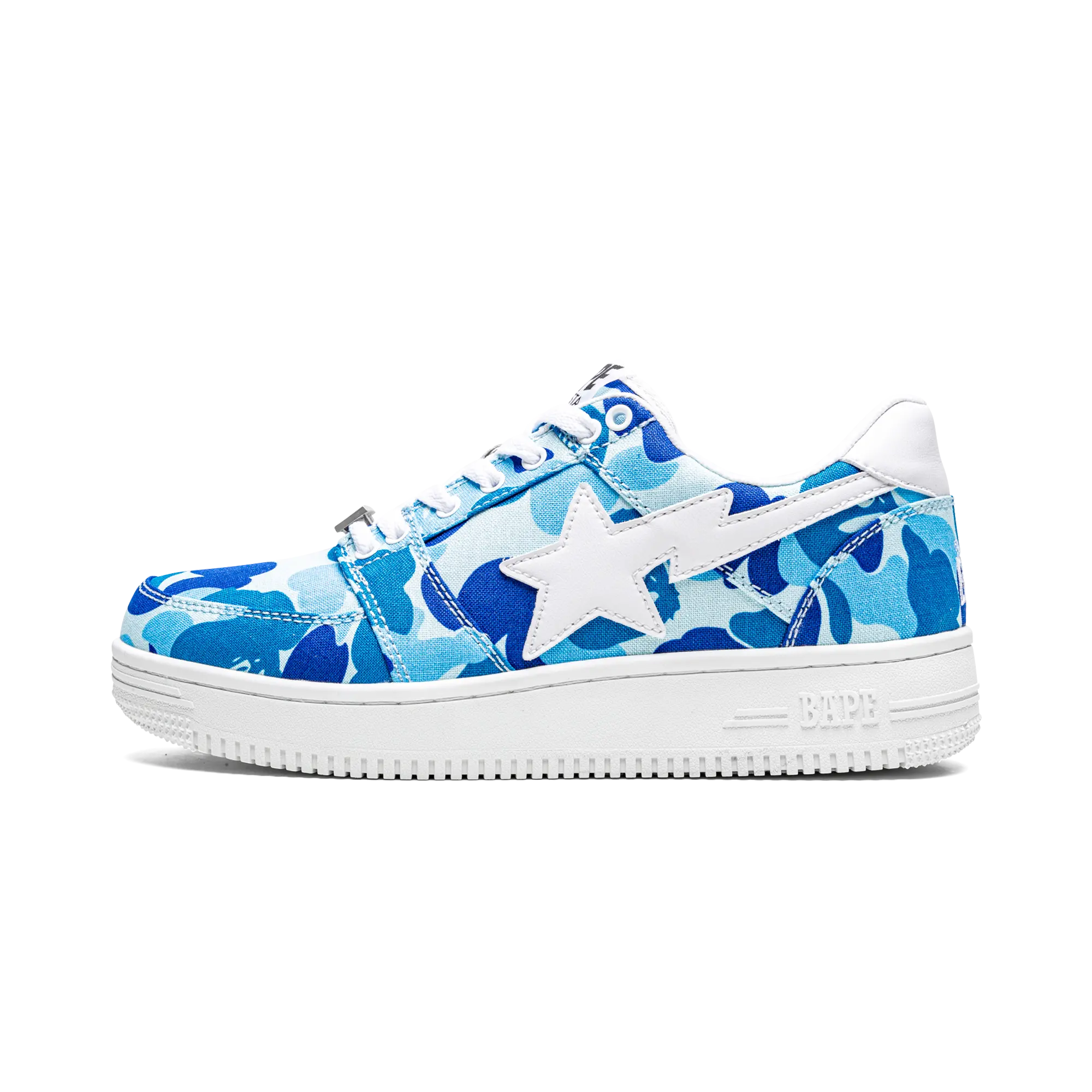 Bapesta Low 20th Anniversary "ABC Camo - Blue" 1H30191011 BLU