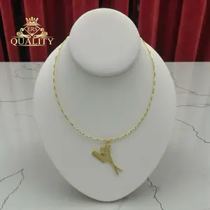 Hairdresser Necklace - Gold Plated 14k