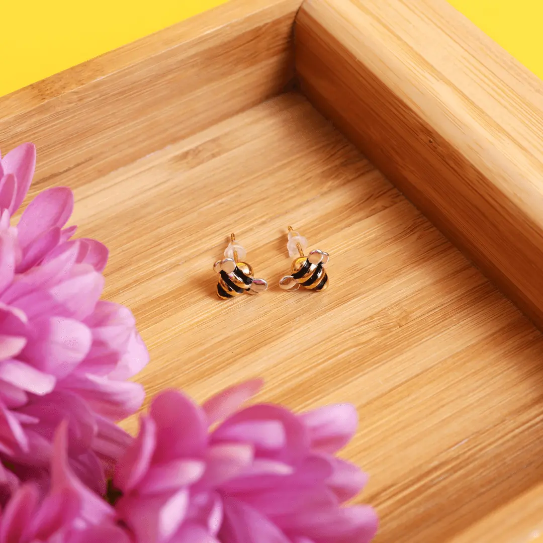 Original Adopt a Bee Earrings