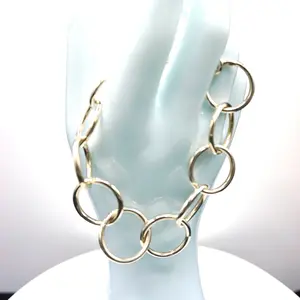 Mexican Handmade Silver Bracelet - 9"L x 1" W - 23 Grams