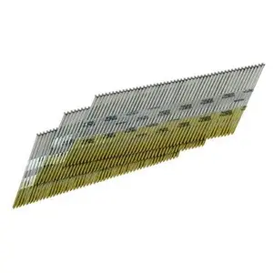 Senco 15 x 2-1/2in EG 34deg Angled Strip Finish Nails, 1000-Pack DA25EABR