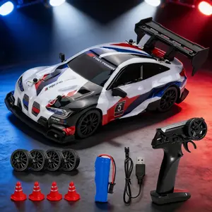 1:24 Scale Remote Control Drift Racing Car, Rc Drift Car, Dual Car Competition, High-Speed Drifting, Multi-Player, LED Lights, Unisex, Ages 8+, Outdoor & Indoor Use