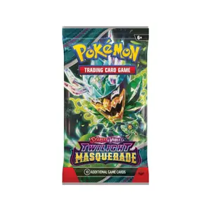 Pokemon Twilight Masquerade Booster Pack Scarlet & Violet  english pokemon cards