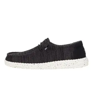 HEYDUDE Wendy Stretch Sox Wide  – Women Comfortable Slip on Shoe