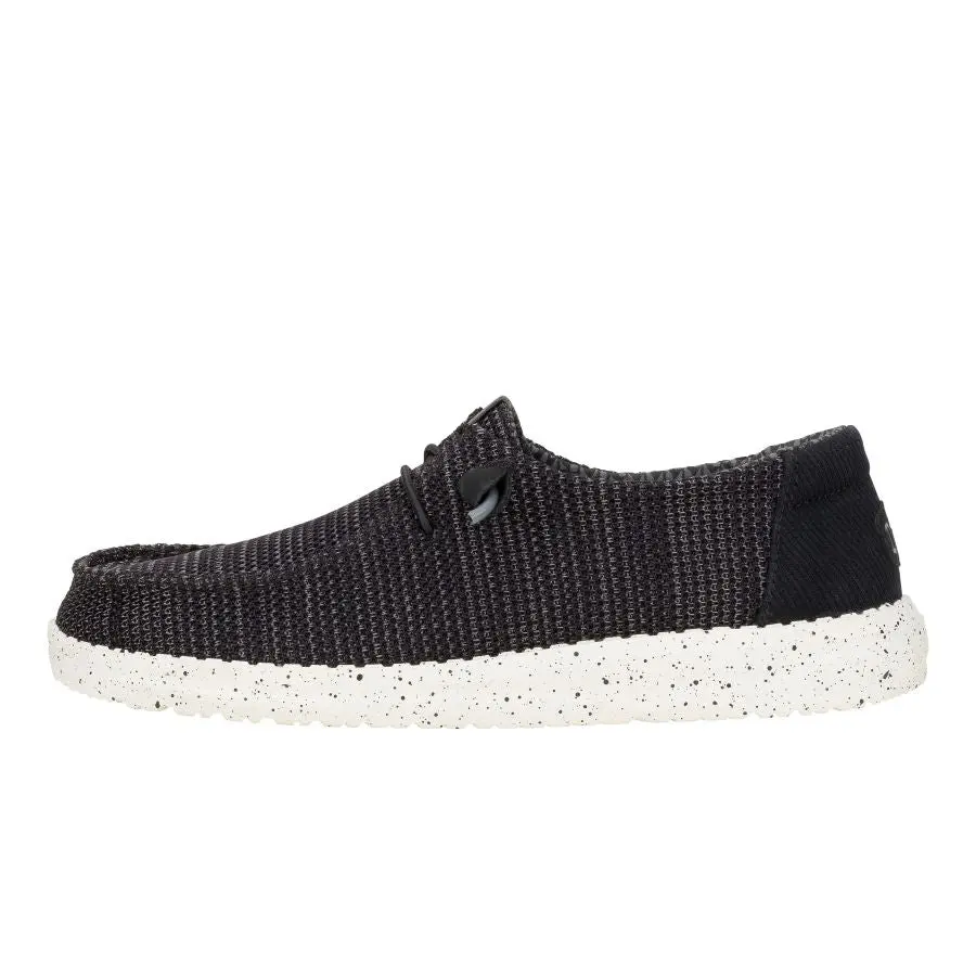HEYDUDE Wendy Stretch Sox Wide  – Women Comfortable Slip on Shoe