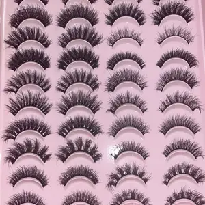 Pinkalicious<3 X20 pair lashes [ SHORT FLUFFY ]