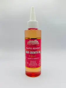 Blossom Cosmetics Rapid Remedy Hair Growth Oil - Organic Formula Cherry Blossom Scented for Hair Care & Growth - Lightweight & Nourishing Serum