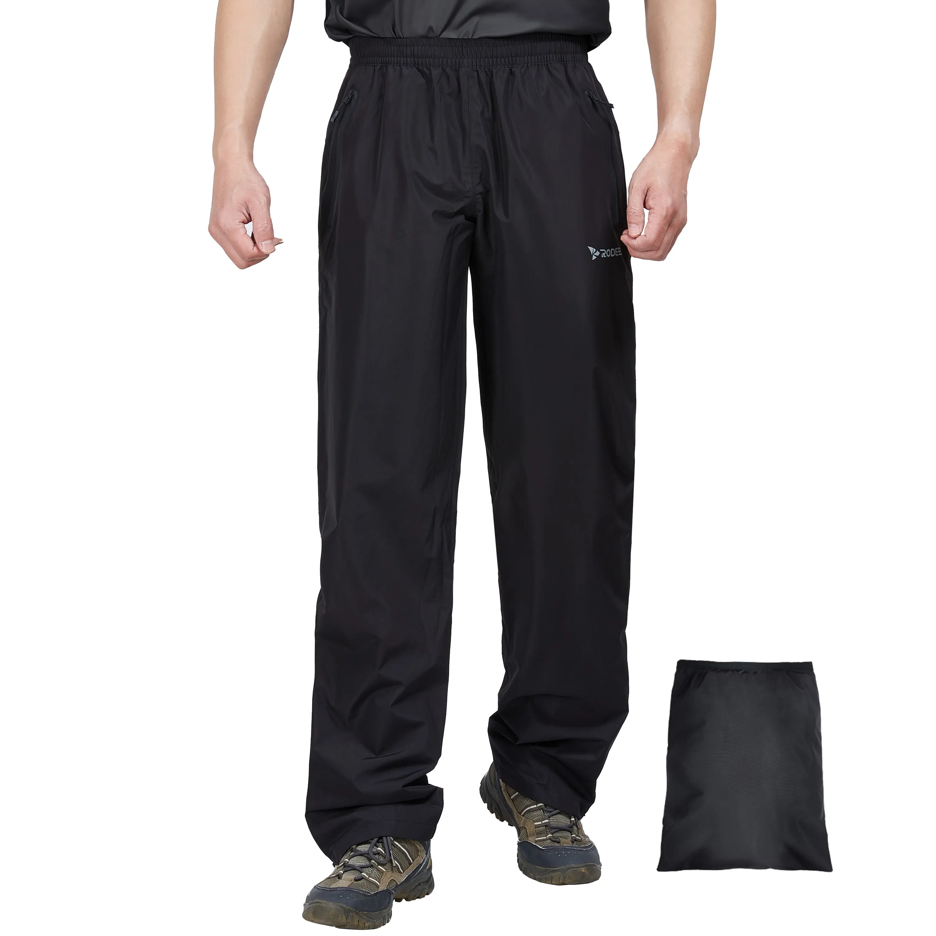 Black Rain Pants 721