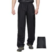 Black Rain Pants 721
