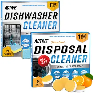 ACTIVE Dishwasher & Garbage Disposal Cleaning Bundle