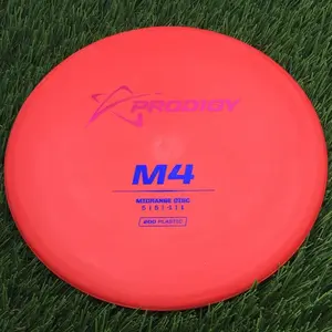 Prodigy 200 M4 with Simple Stock Stamp - 177.9g - Red