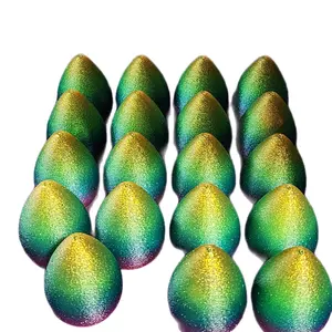 3D-printed crackable eggs figurines